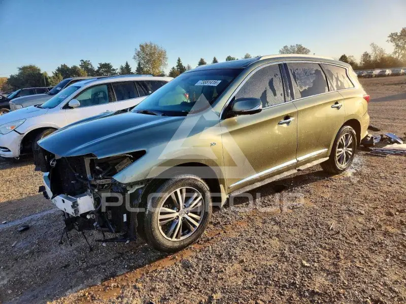 2016 Infinity QX60 фото