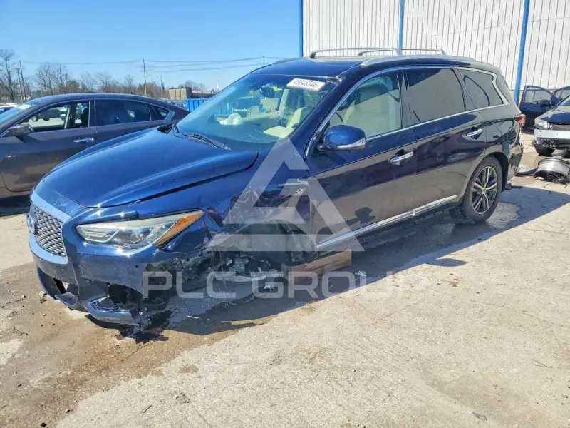 2016 Infinity VIN: 5N1AL0MM7GC508379 из США - PLC Group