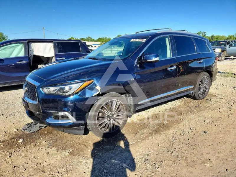2016 Infinity QX60 фото