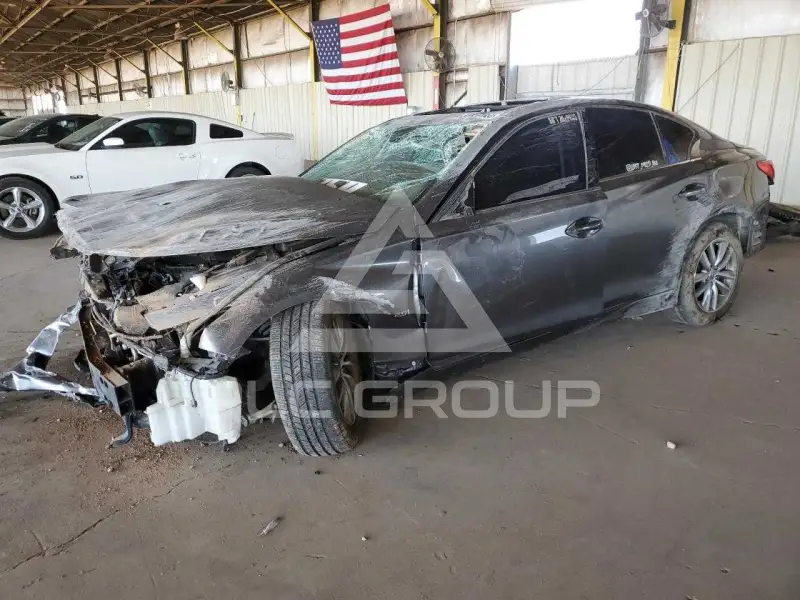 2016 Infinity Q50 фото