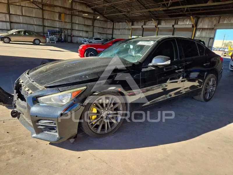 2016 Infinity Q50 фото