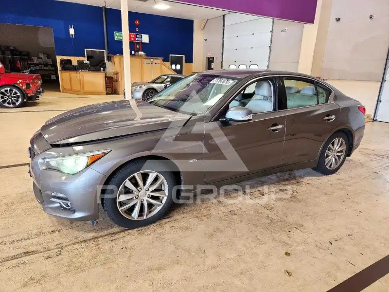2016 Infinity Q50 фото