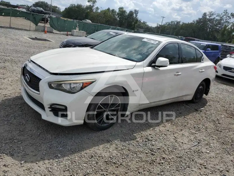 2016 Infinity Q50 фото