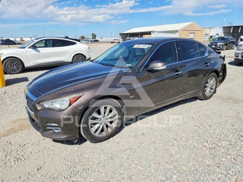 2016 Infinity Q50 фото