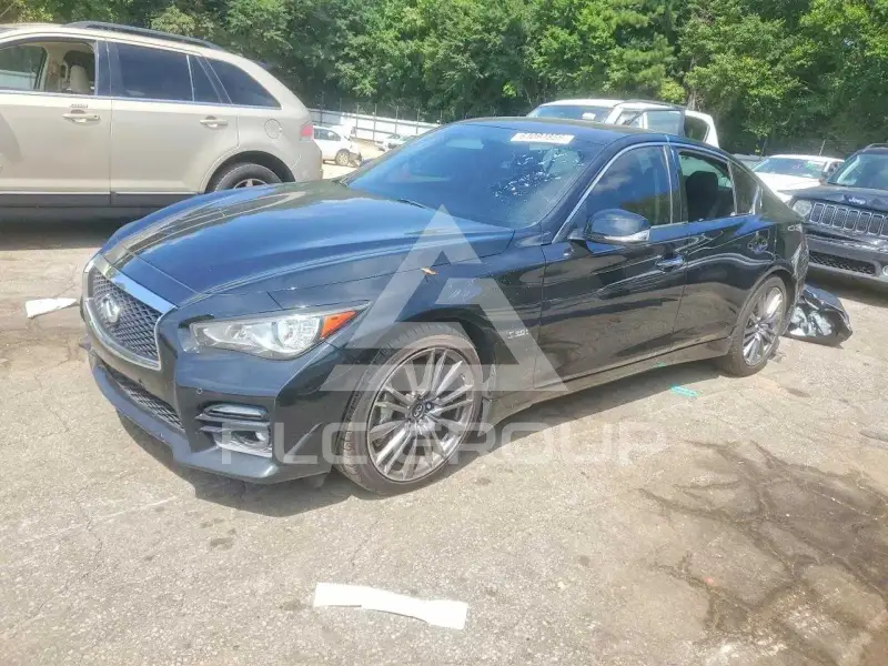 2016 Infinity Q50 фото