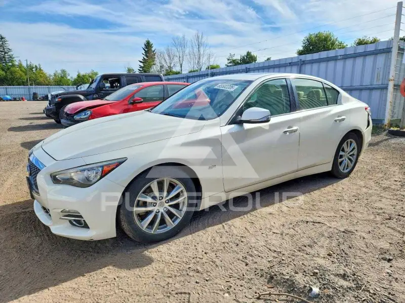 2016 Infinity Q50 фото