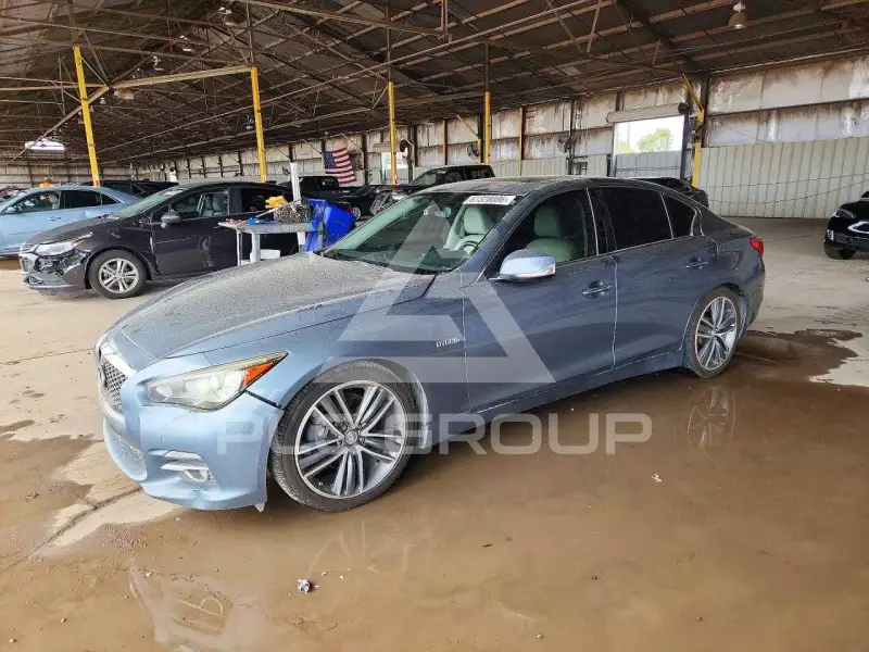 2016 Infinity Q50 фото