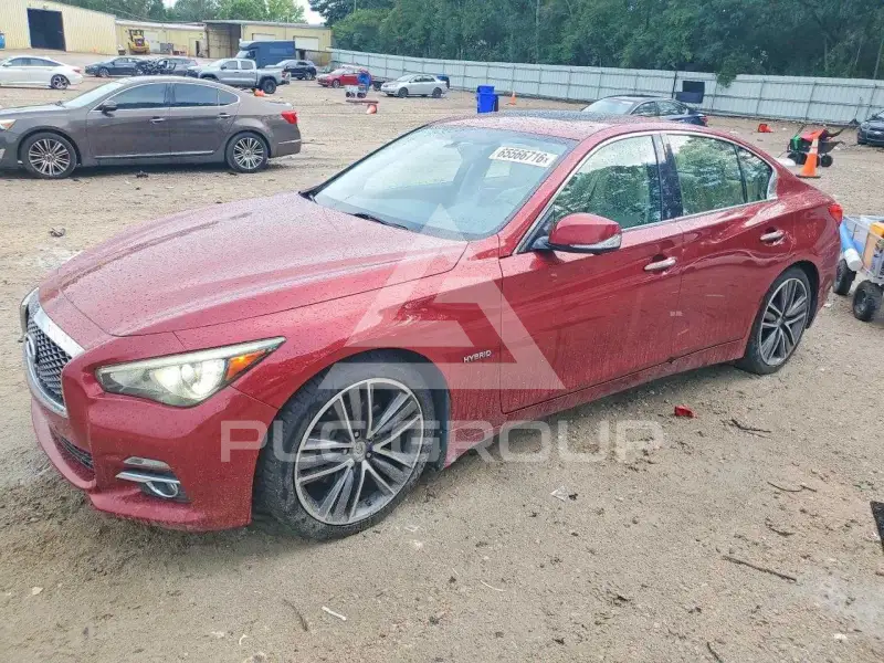 2016 Infinity Q50 фото