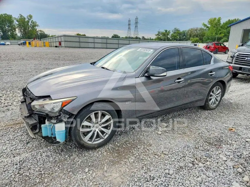 2016 Infinity Q50 фото