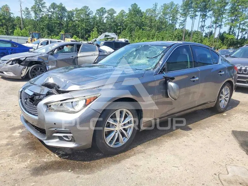 2016 Infinity Q50 фото