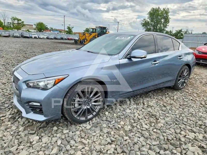 2016 Infinity Q50 фото
