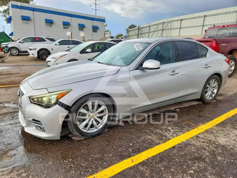2016 Infinity Q50 фото