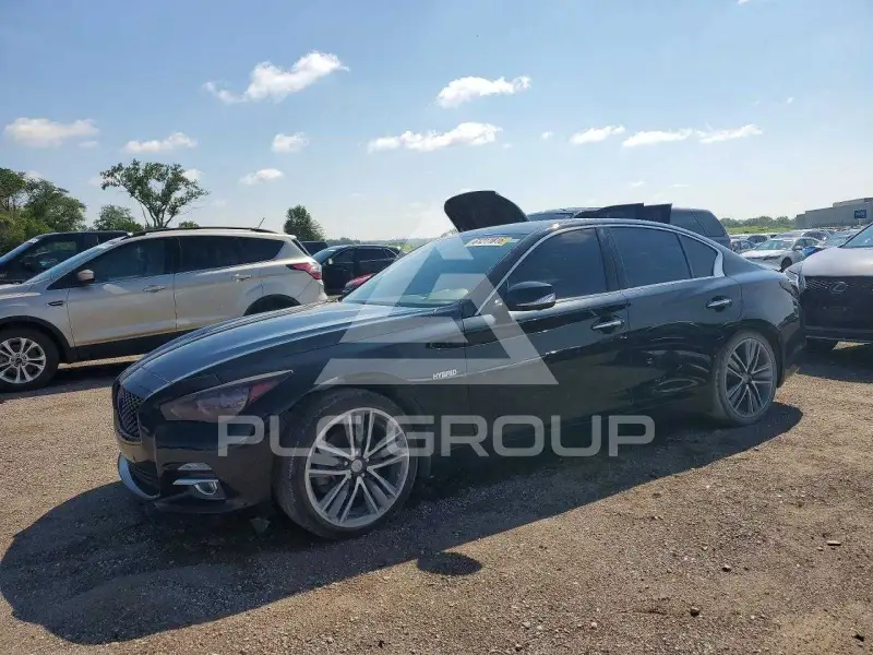 2016 Infinity Q50 фото