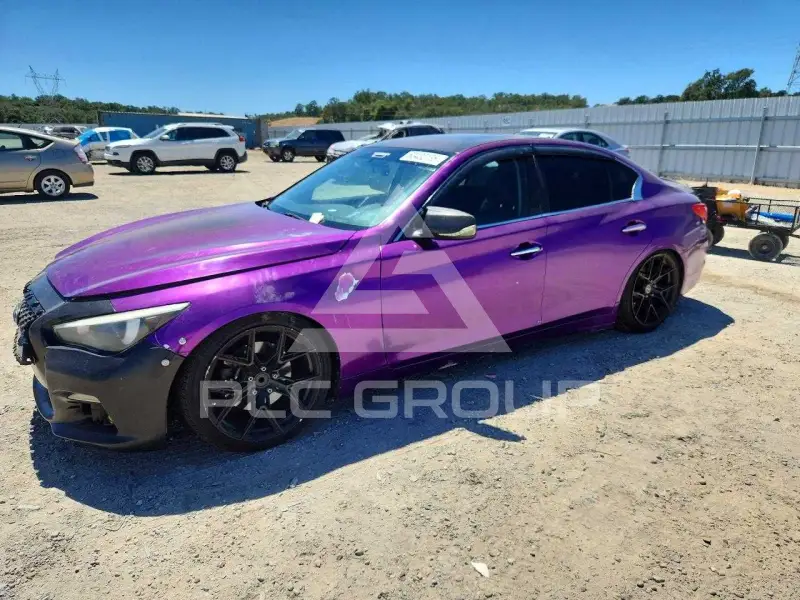 2016 Infinity Q50 фото