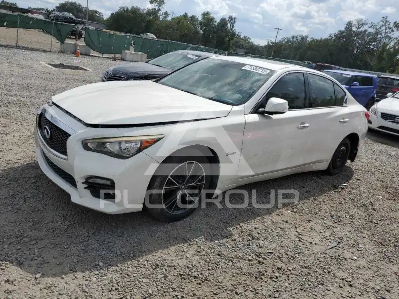 2016 Infinity Q50 фото