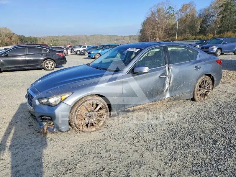 2016 Infinity Q50 фото