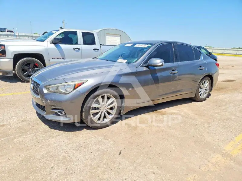 2016 Infinity Q50 фото