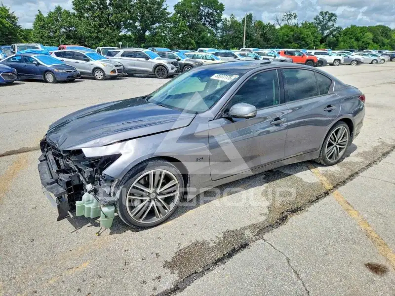2016 Infinity Q50 фото