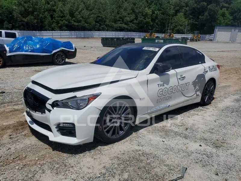 2016 Infinity Q50 фото