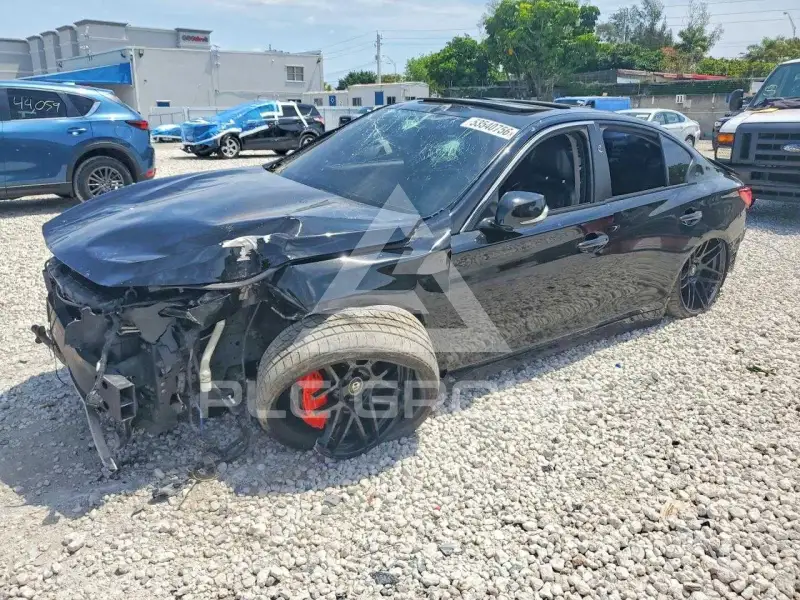 2016 Infinity Q50 photo