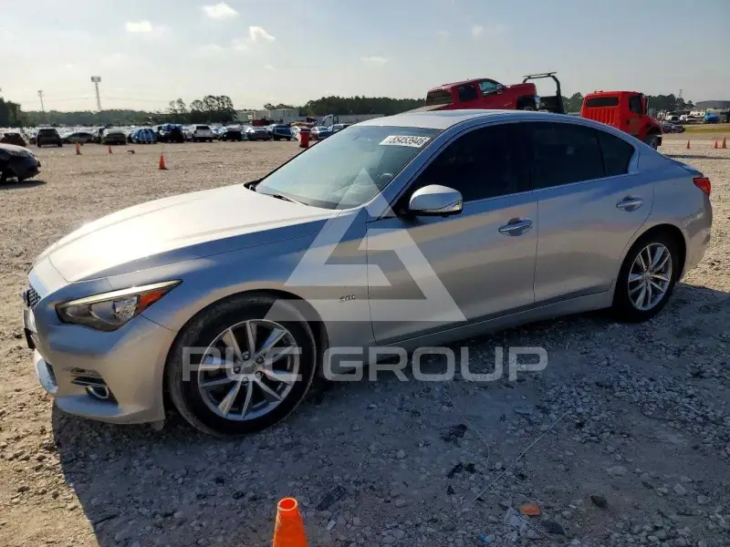 2016 Infinity Q50 фото