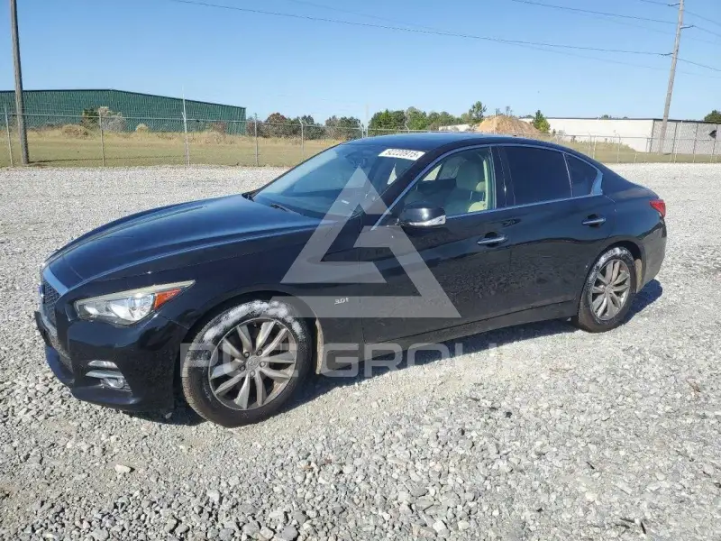 2016 Infinity Q50 фото