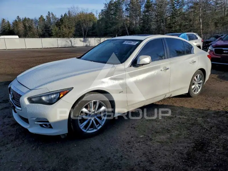 2016 Infinity Q50 фото
