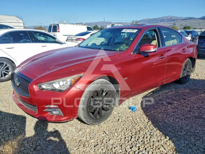 2016 Infinity Q50 фото
