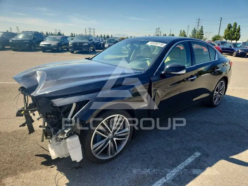 2016 Infinity Q50 фото