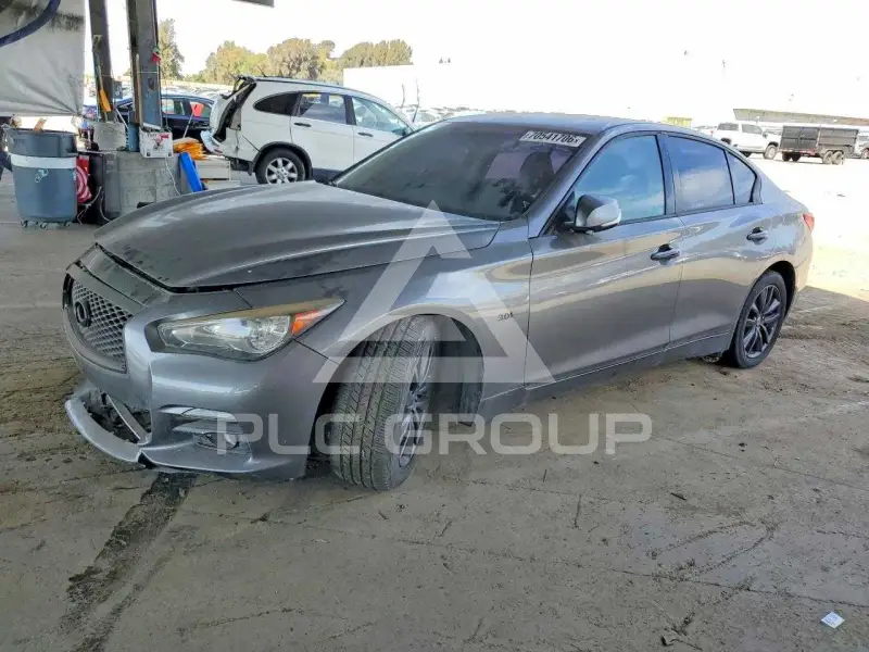 2016 Infinity Q50 фото