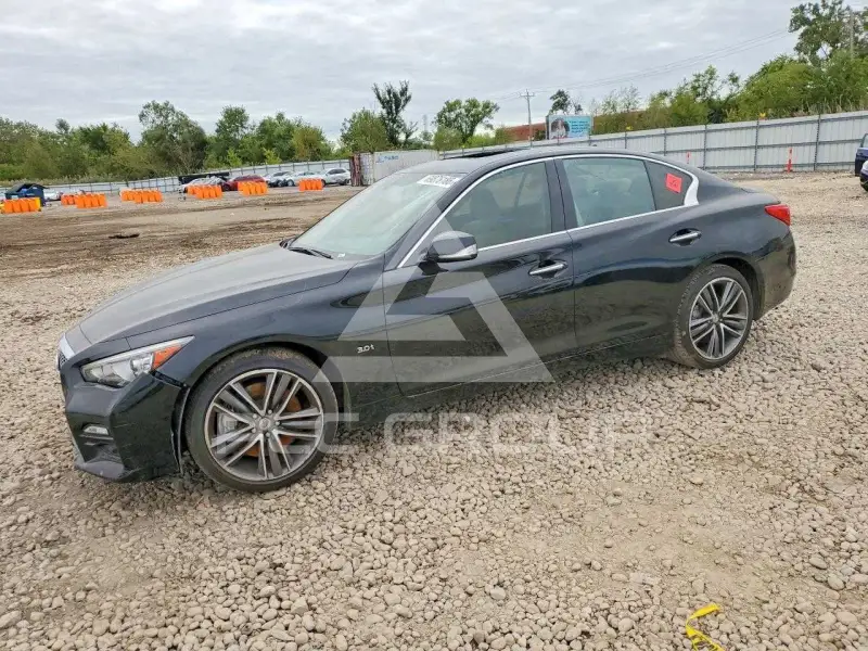 2016 Infinity Q50 фото