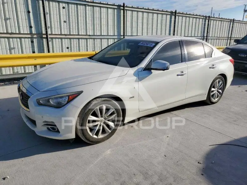 2016 Infinity Q50 фото