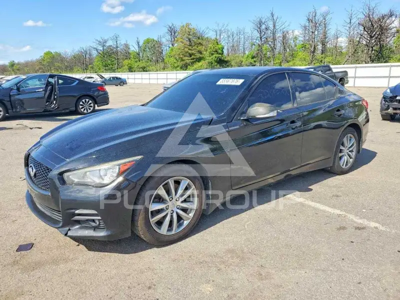 2016 Infinity Q50 фото