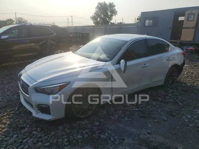 2016 Infinity Q50 фото