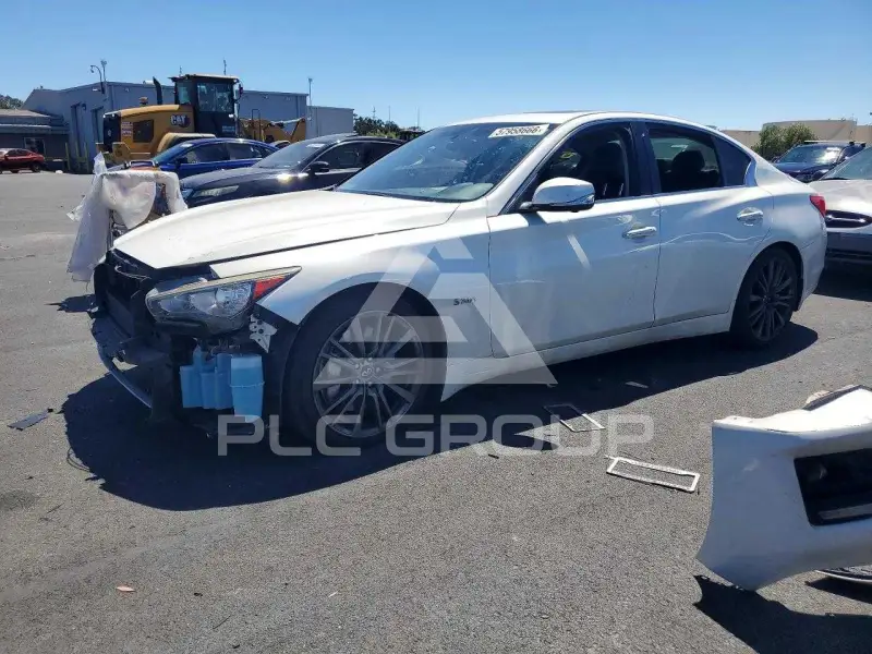 2016 Infinity Q50 фото