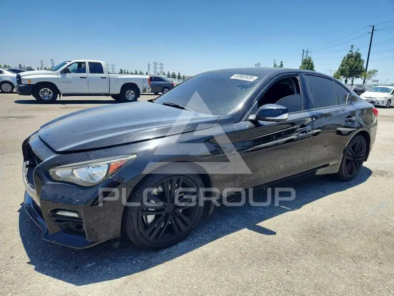 2016 Infinity Q50 фото
