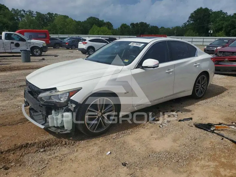 2016 Infinity Q50 фото