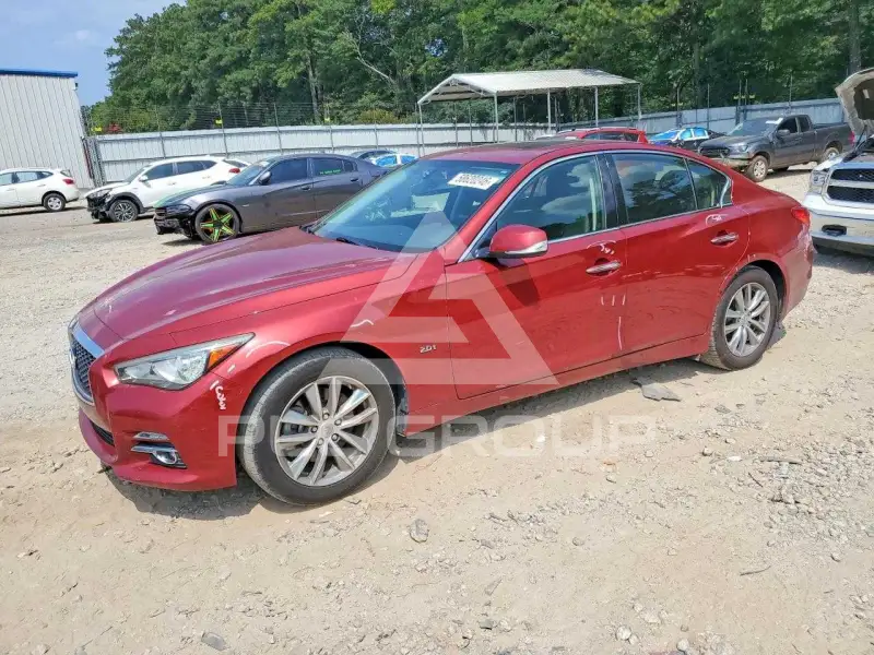 2016 Infinity Q50 photo