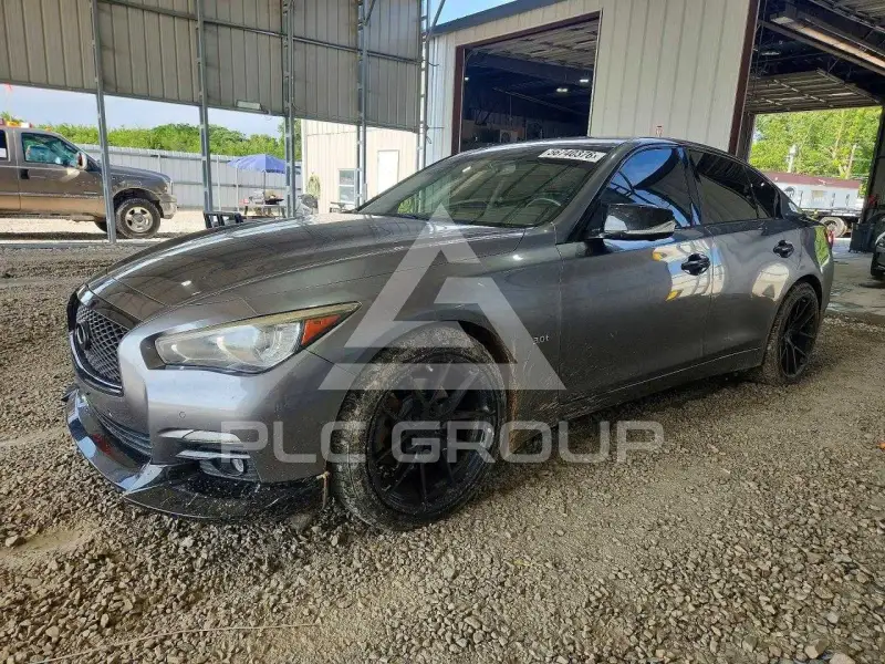 2016 Infinity Q50 фото