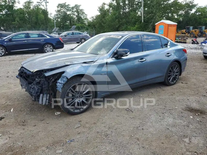 2016 Infinity Q50 фото