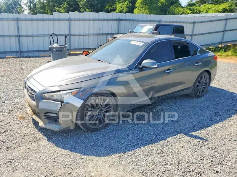 2016 Infinity Q50 фото