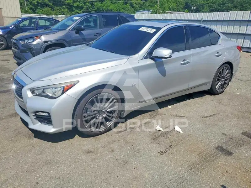2016 Infinity Q50 фото