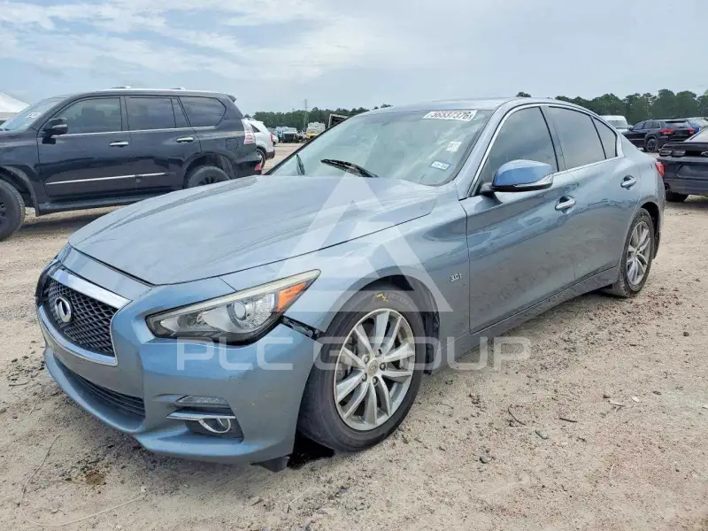 2016 Infinity Q50 фото