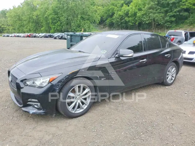 2016 Infinity Q50 фото