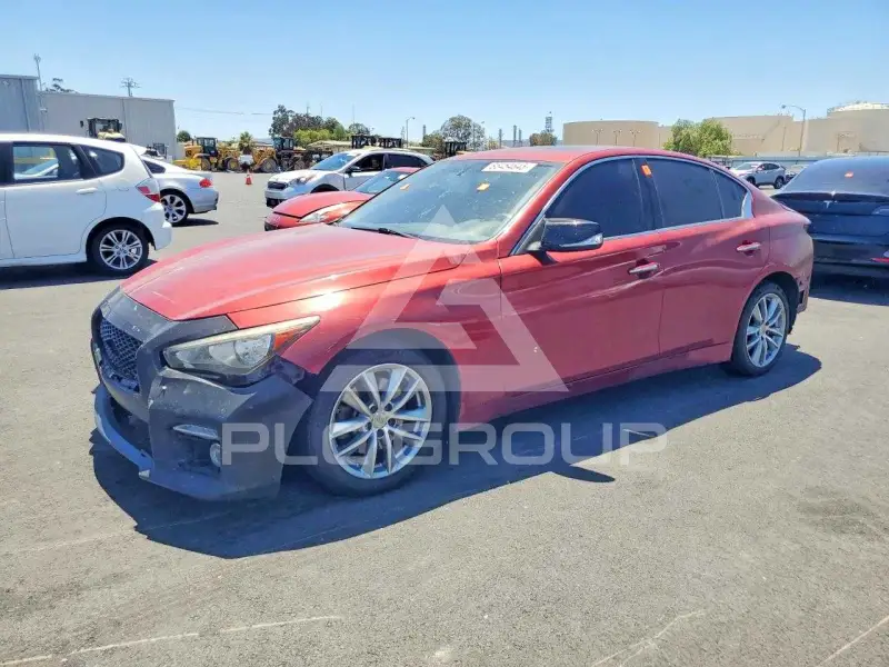 2016 Infinity Q50 фото
