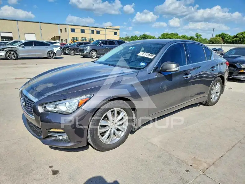 2016 Infinity Q50 фото