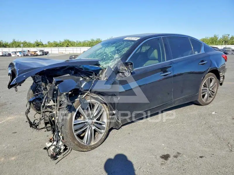 2016 Infinity Q50 фото