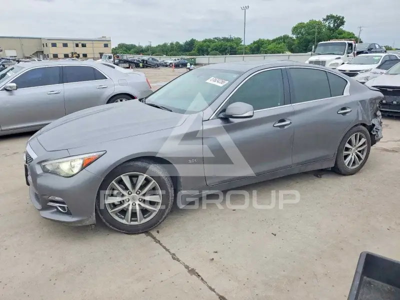 2016 Infinity Q50 фото