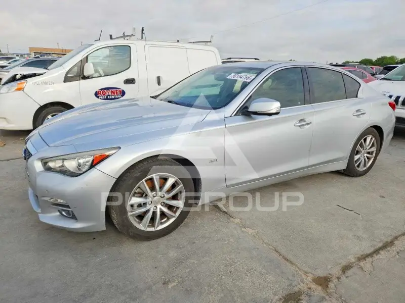 2016 Infinity Q50 фото