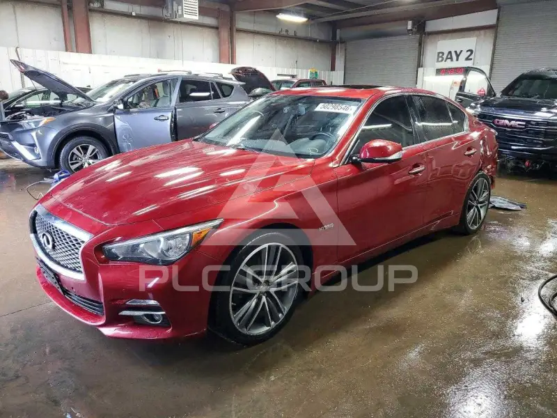 2016 Infinity Q50 фото